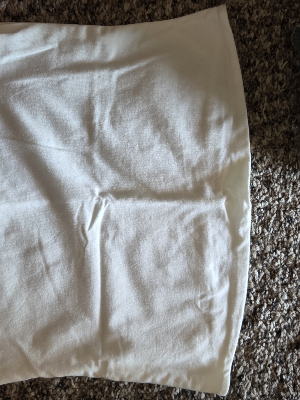 Heart & Hips White Cotton Tube Top